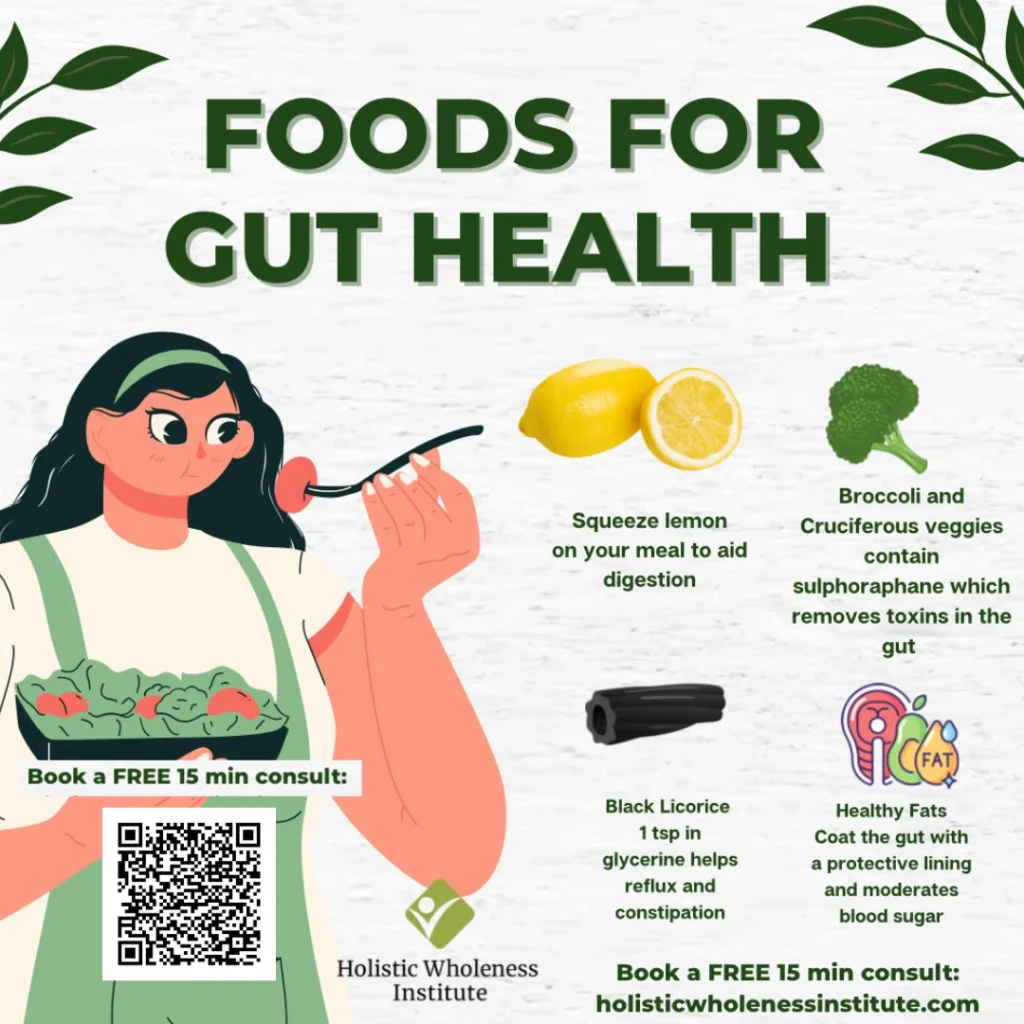 Foods for Gut Health