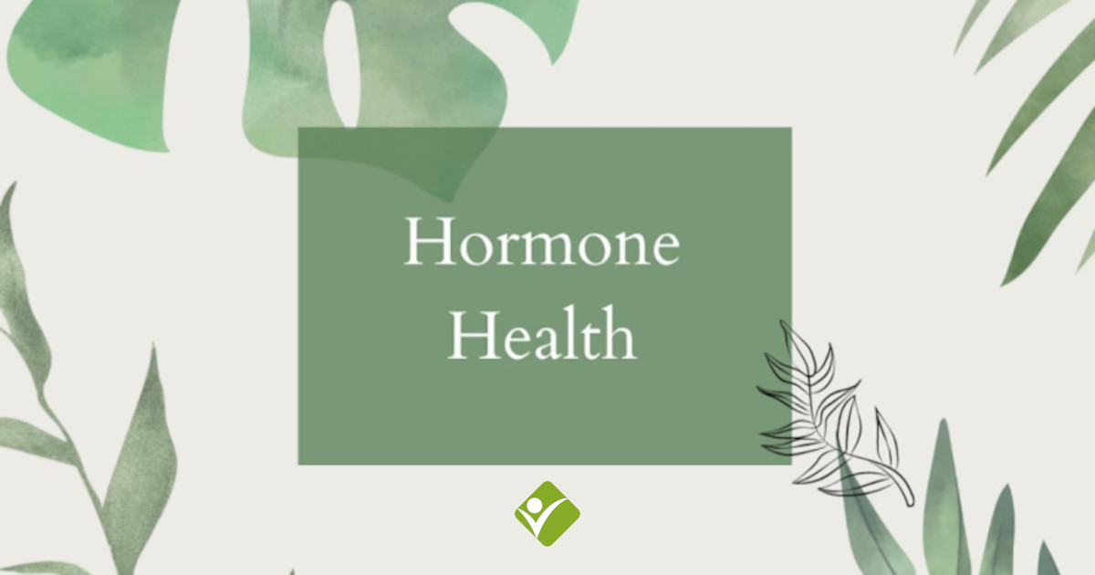 Hormone health is crucial to overall health. Talk to our team about how to help your hormones, naturally and effectively.