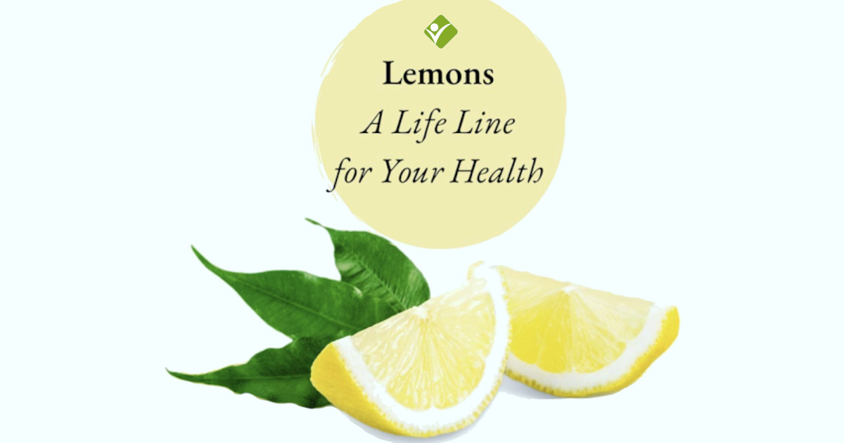 Lemons are a great part of most healthy lifestyles.