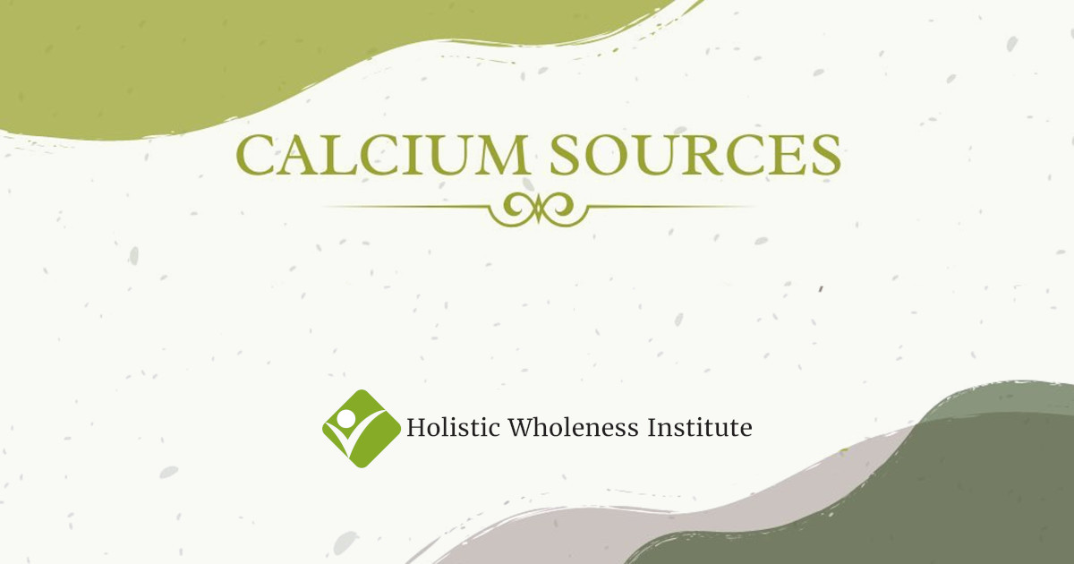 Take Care of your Calcium Needs