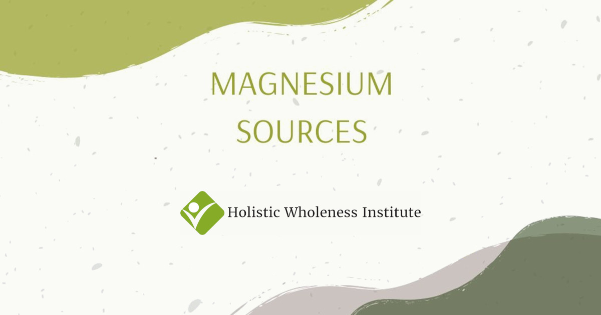 Why You Should Care About Magnesium